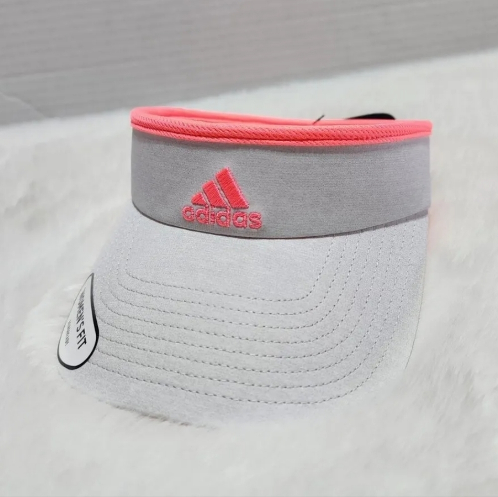 ☄️ADIDAS Climalite  Women Visor Superlite White Tennis Golf Training Running
